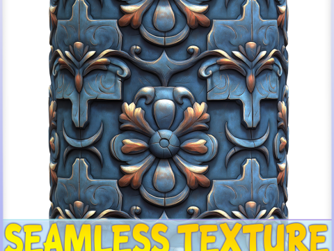 Stylized Wall Seamless Texture CG テクスチャ