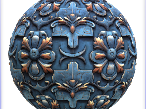 Stylized Wall Seamless Texture Texturas CG