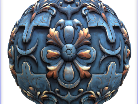 Stylized Wall Seamless Texture Texturas CG