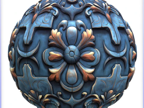 Stylized Wall Seamless Texture CG Textures