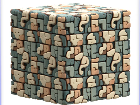 Stylized Wall Seamless Texture CG Textures