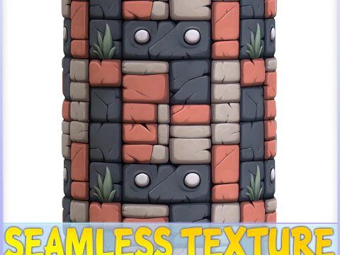 양식에 일치시키는 벽 원활한 텍스처 CG 텍스쳐