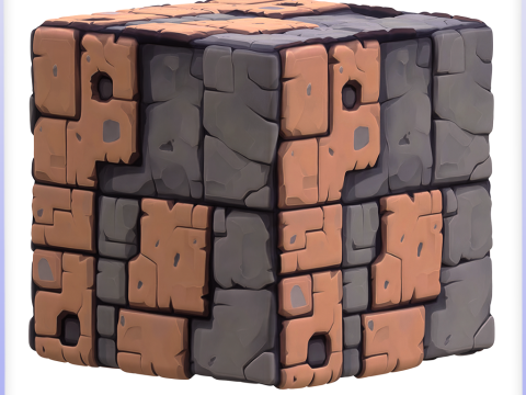 Stylized Wall Seamless Texture CG Dokuları