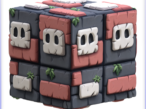 Stylized Wall Seamless Texture CG Texturen