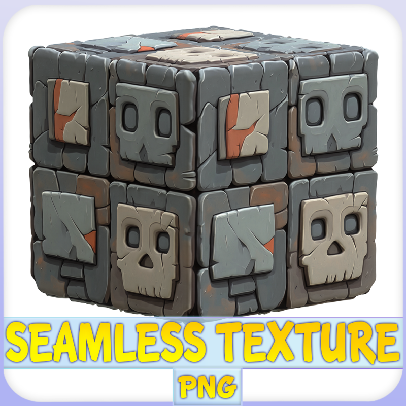 Stylized Wall Seamless Texture CG Textures .c4d .max .obj .3ds .fbx .stl .blend 