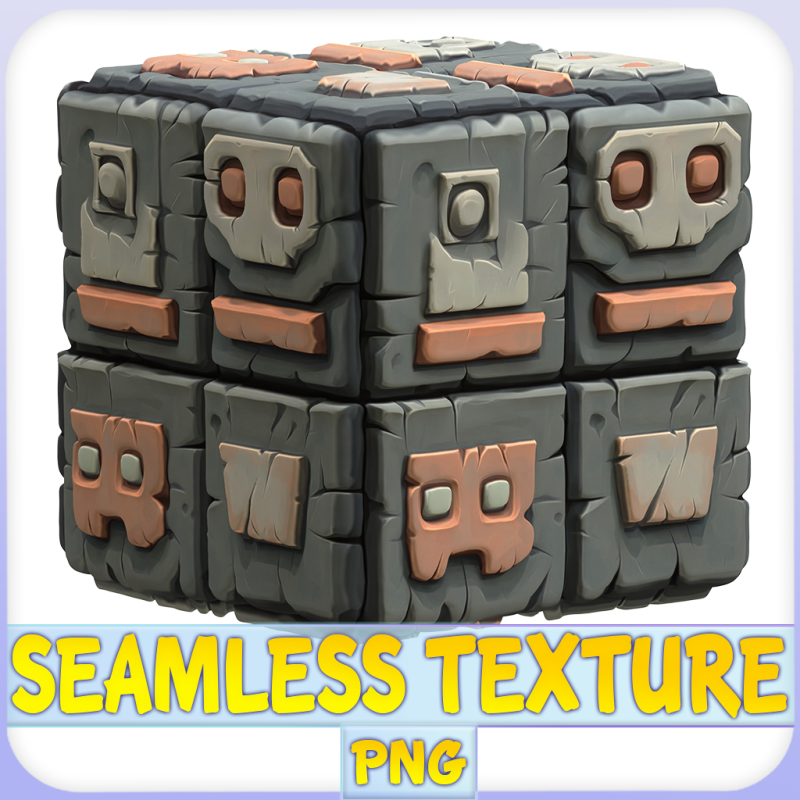 Stylized Wall Seamless Texture CG Textures .c4d .max .obj .3ds .fbx .stl .blend 