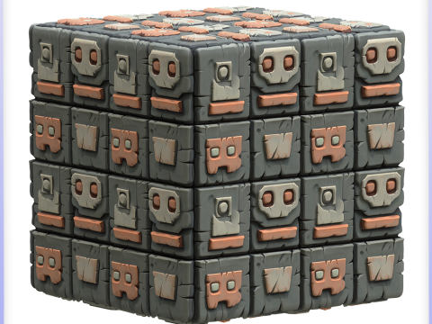 Stylized Wall Seamless Texture CG Textures