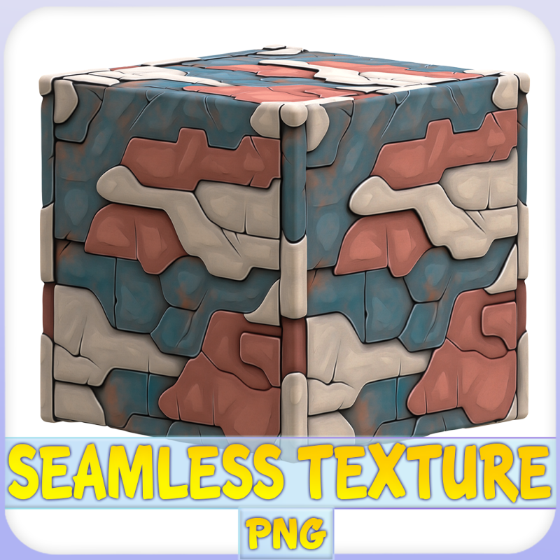 Stylized Wall Seamless Texture CG Texturen .c4d .max .obj .3ds .fbx .stl .blend 