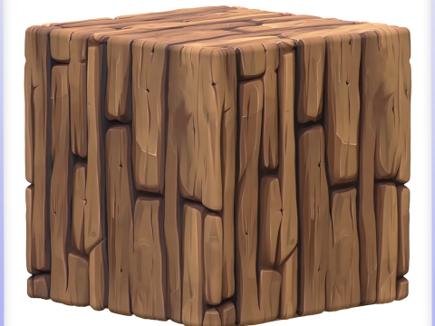 Stylized Wood Seamless Texture CG 텍스쳐