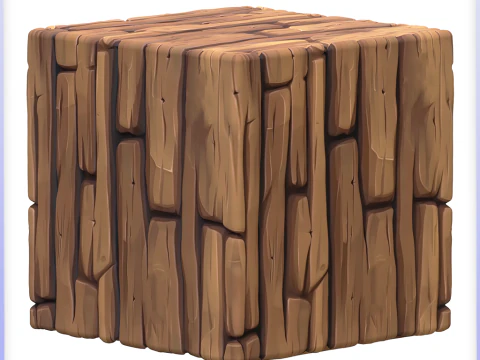 Stylized Wood Seamless Texture CG Textures