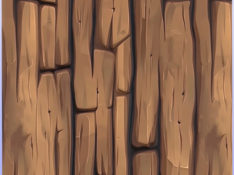 Stylized Wood Seamless Texture CG 텍스쳐