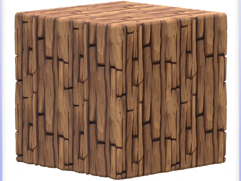 Stylized Wood Seamless Texture CG Textures
