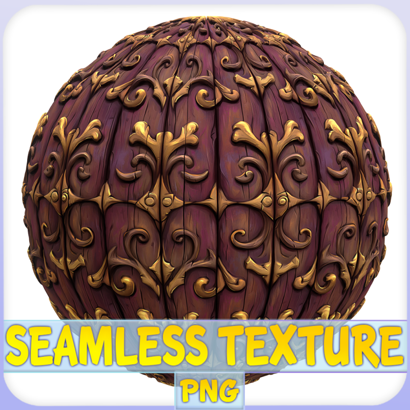 Stylized Wood Seamless Texture CG Dokuları .c4d .max .obj .3ds .fbx .stl .blend