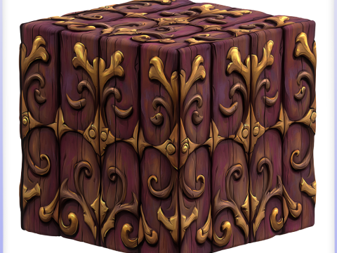 Stylized Wood Seamless Texture CG Dokuları