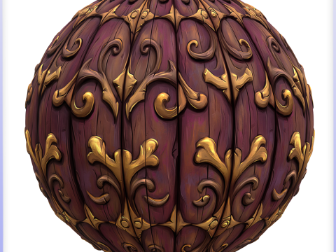 Stylized Wood Seamless Texture CG Dokuları