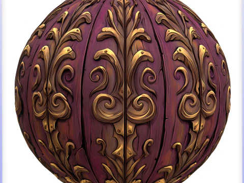 Stylized Wood Seamless Texture CG Textures