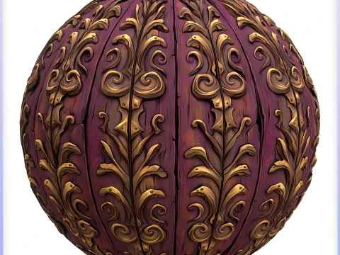 Stylized Wood Seamless Texture CG Textures