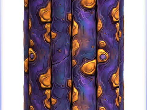 Stylized Wood Seamless Texture CG टेक्स्चर्स