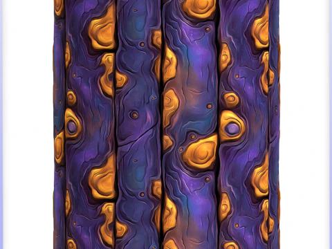 Stylized Wood Seamless Texture CG Textures
