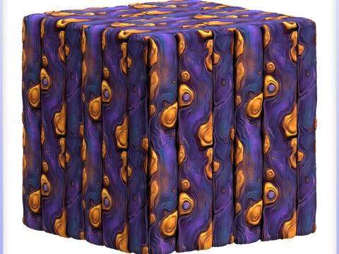 Stylized Wood Seamless Texture CG टेक्स्चर्स
