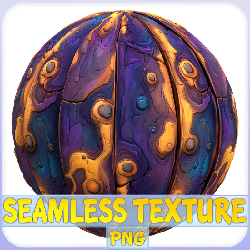 Stylized Wood Seamless Texture CG Textures .c4d .max .obj .3ds .fbx .stl .blend 