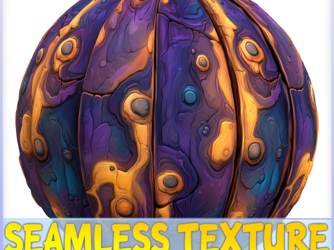 Stylized Wood Seamless Texture CG Текстуры