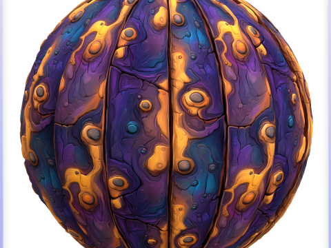 Stylized Wood Seamless Texture CG 텍스쳐