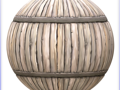 Stylized Wood Seamless Texture CG Текстури