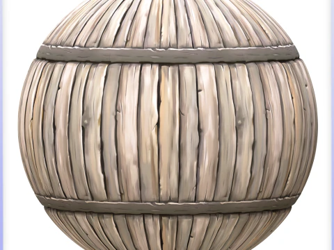 Stylized Wood Seamless Texture CG Textures