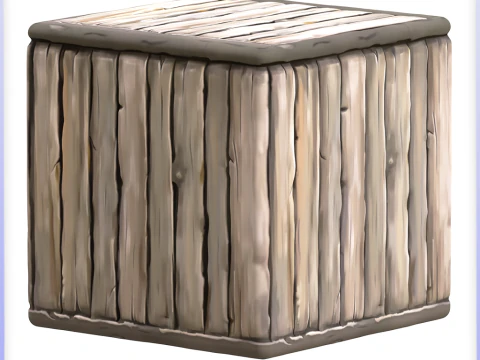Stylized Wood Seamless Texture CG Textures