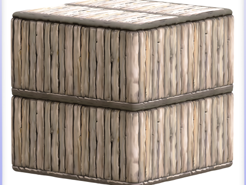 Stylized Wood Seamless Texture CG Текстури