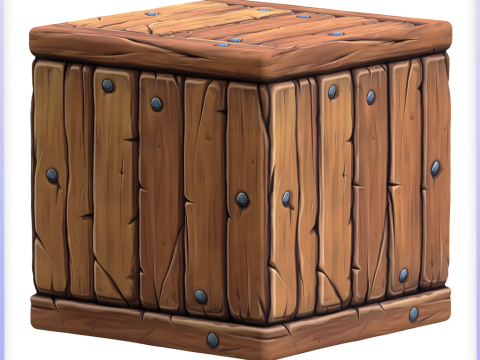 Stylized Wood Seamless Texture CG Текстури