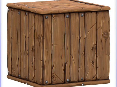 Stylized Wood Seamless Texture CG Textures