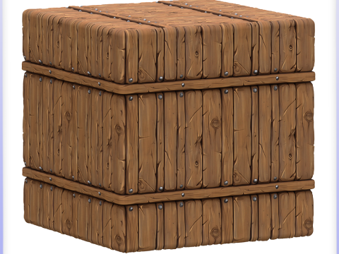Stylized Wood Seamless Texture CG Textures
