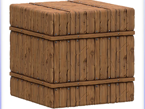Stylized Wood Seamless Texture CG Textures