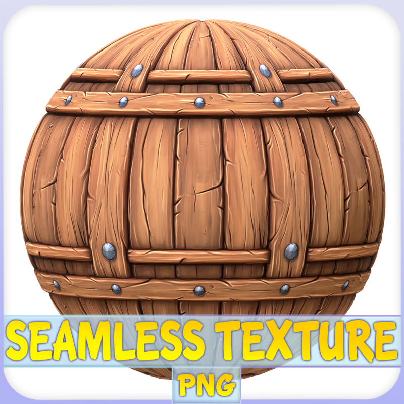 Stylized Wood Seamless Texture Texturas CG .c4d .max .obj .3ds .fbx .stl .blend 