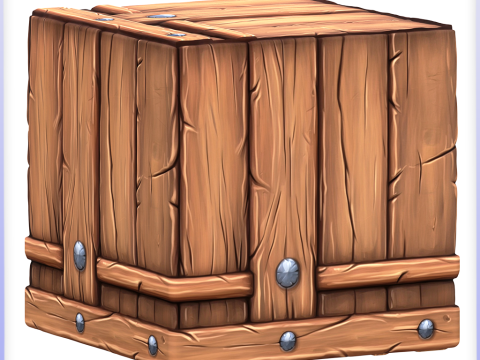 Stylized Wood Seamless Texture Texturas CG