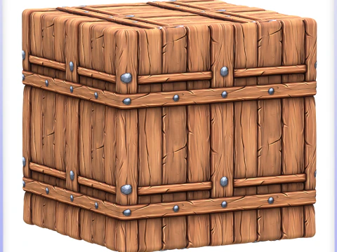 Stylized Wood Seamless Texture CG Textures