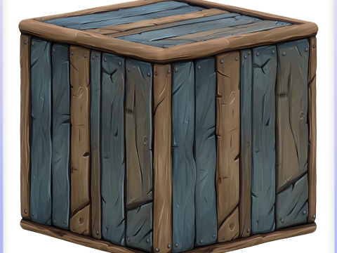 Stylized Wood Seamless Texture CG テクスチャ