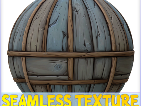 Stylized Wood Seamless Texture CG Dokuları