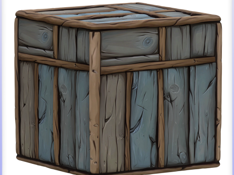 Stylized Wood Seamless Texture CG Textures