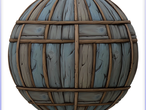 Stylized Wood Seamless Texture CG Textures