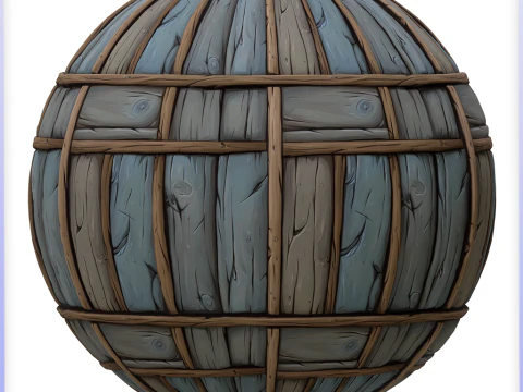 Stylized Wood Seamless Texture CG Textures