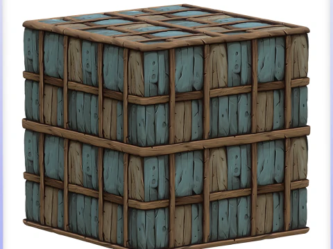 Stylized Wood Seamless Texture CG Textures