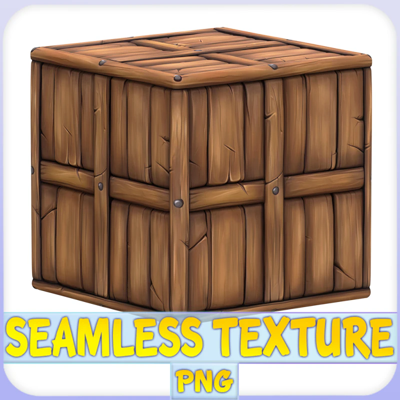 Stylized Wood Seamless Texture CG Textures .c4d .max .obj .3ds .fbx .stl .blend 