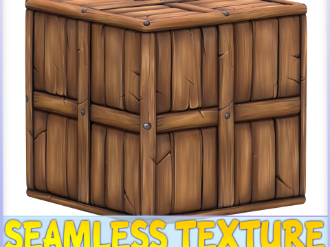 Stylized Wood Seamless Texture Texturas CG