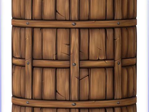 Stylized Wood Seamless Texture CG Textures