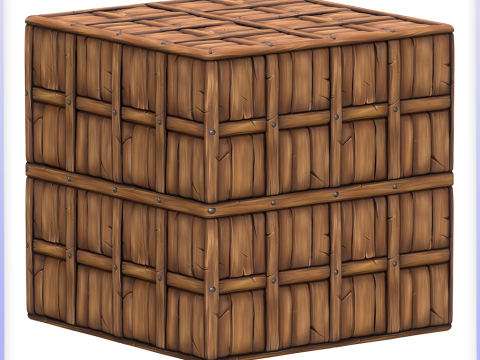 Stylized Wood Seamless Texture CG Dokuları