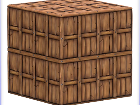 Stylized Wood Seamless Texture CG Textures