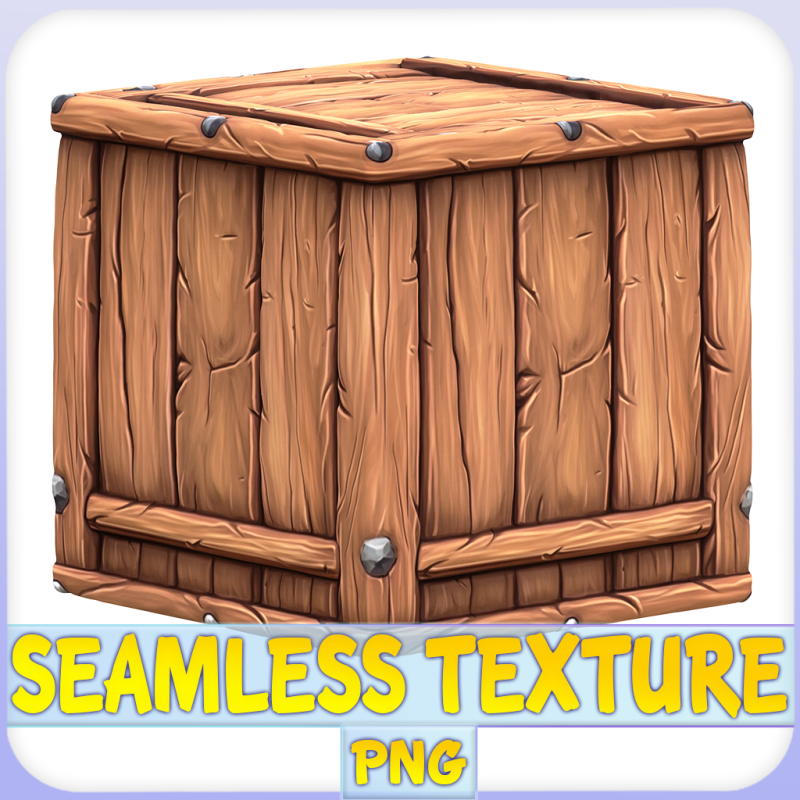 Stylized Wood Seamless Texture CG Textures .c4d .max .obj .3ds .fbx .stl .blend 
